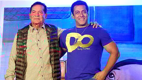 Salim Khan, Salman Khan