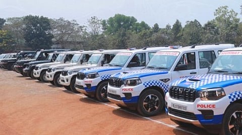 146 new vehicles for the police force