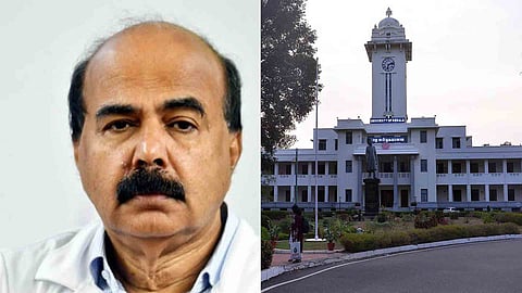 Mohan Kunnummal, Kerala University