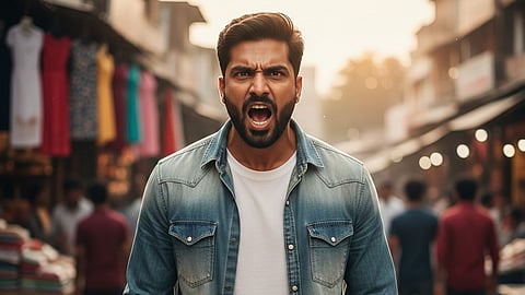 Anger issues and heart attack