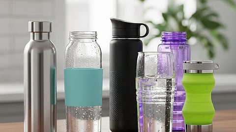 Water bottle cleaning tips