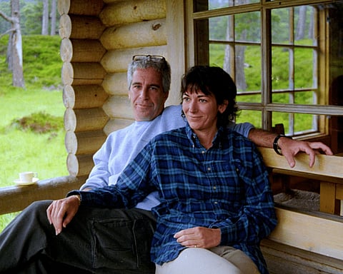 Jeffrey Epstein and Ghislaine Maxwel