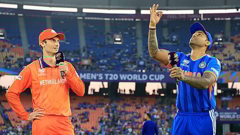 India to bat first against netherlands in T20 world-cup