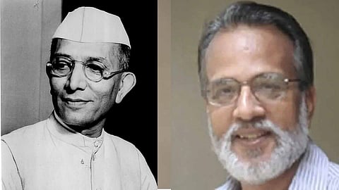 journalist k govindan kutty kutty and PM Moraji Desai's plane crash accident Assam