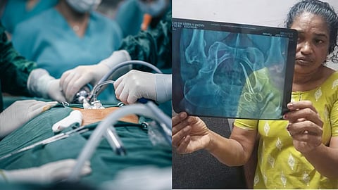 alappuzha vandanam medical college, Usha Joseph