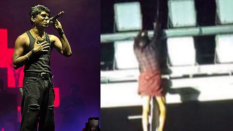 Rapper Vedan's performance during his show: Case filed against fan