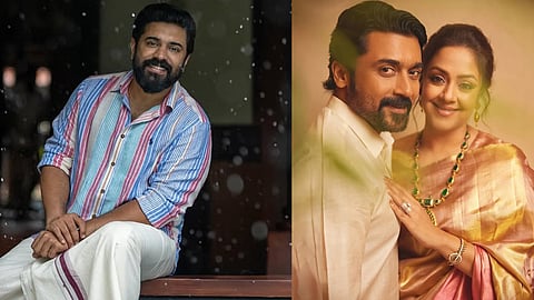 Nivin Pauly, Suriya, Jyothika