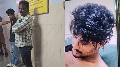 'Pregnant wife should be discharged', husband creates  havoc atmosphere in medical college; arrested