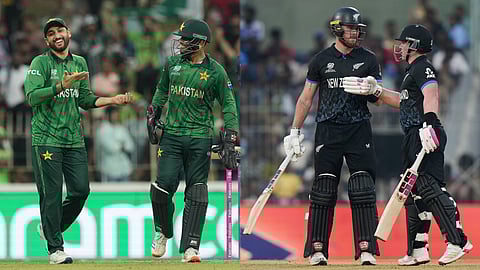Pakistan vs New Zealand T20 World Cup