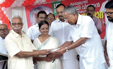 Teacher Couple Donates ₹20 Lakh from Pension Savings for Wayanad Township Project Wayanad