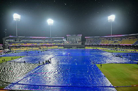 T20 World Cup 2026 Pakistan vs New Zealand  Match Abandoned Due To Rain