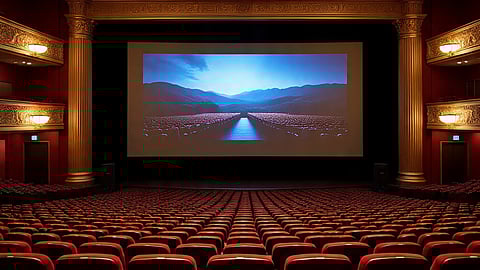 cinema hall