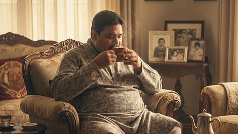 Obese Man, Sugar cut diet