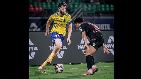 Kerala Blasters suffer second defeat