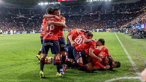 osasuna vs real madrid LaLiga match