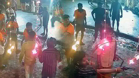 Gang fight during temple festival in Thrikkunnapuzha alapuzha 