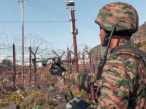 J-K: Encounter between security forces and terrorists in Kishtwar