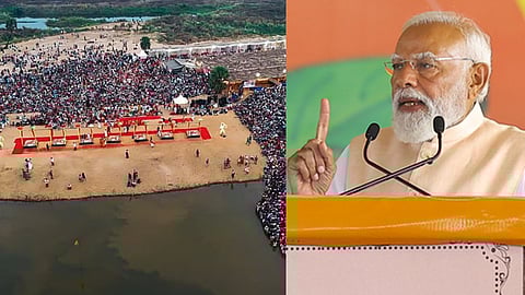 Modi mentions Kerala Kumbh Mela in Mann Ki Baat