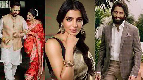 Samantha and Raj, Naga Chaitanya