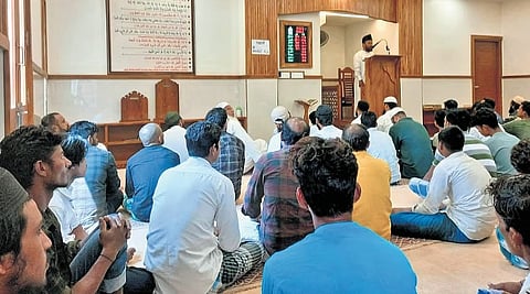 In Edavanna mosque, message of faith finds new utterance