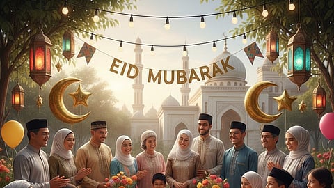 UAE four-day Eid al-Fitr holiday announcement for public and private sector employees