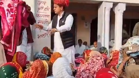 Ex-BJP MP Refuses Blankets To Muslims In Rajasthan