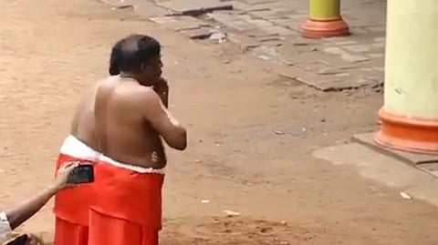 Bharani festival at the Sree Kurumba Bhagavathy Temple in Kodungallur