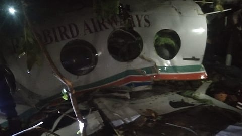 Air Ambulance Flying To Delhi Crashes In Jharkhand