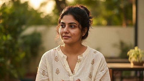 Dark circle under eye