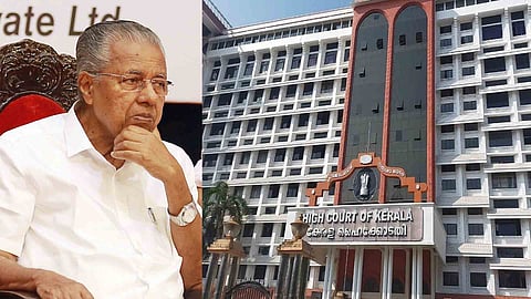 Pinarayi Vijayan, Kerala Highcourt