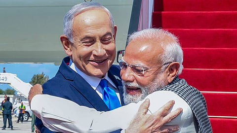 Narendra Modi, Benjamin Netanyahu
