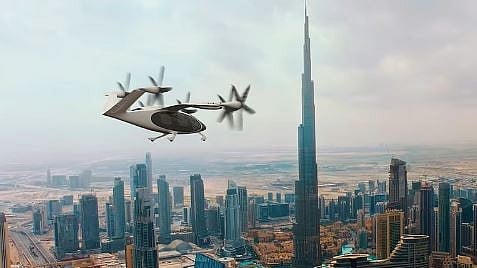 Uber air taxi service planned launch in Dubai UAE by end of year