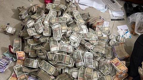 Record Rs 4 crore in cash seized from flat of Odisha officer arrested in corruption case