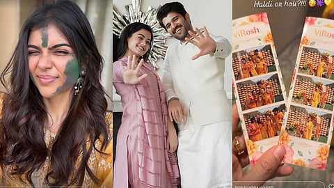 Rashmika Mandanna Vijay Deverakonda Wedding