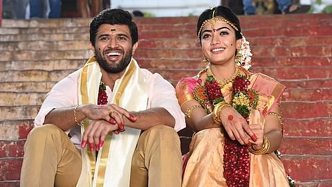 Vijay Deverakonda, Rashmika Mandanna