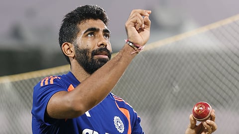 Jasprit Bumrah traiing