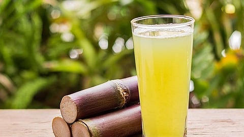 Sugar cane juice