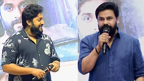 Dhyan Sreenivasan, Dileep