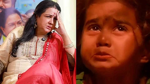 Urvashi about Malootty movie