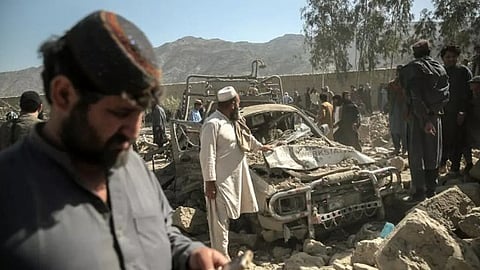 Pakistan conducting airstrikes in Kabul, prompting fierce retaliation from Afghan forces