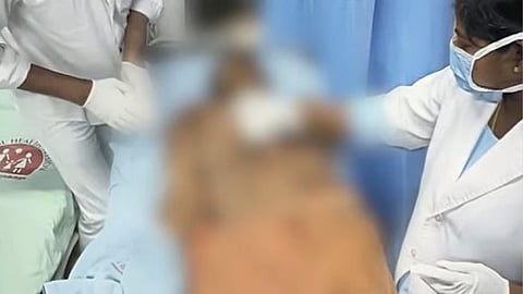 wild elephant attack Aralam Farm