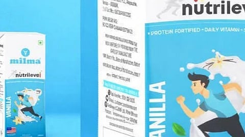 Milma's first protein-rich product 'Nutrilevel' 