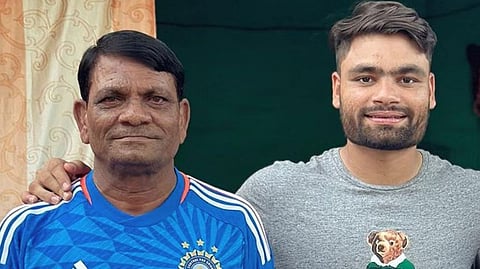 Rinku Singh's father, Khan Chand Singh, has passed away