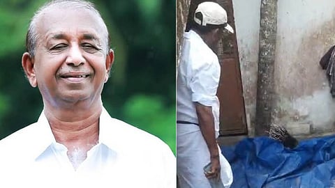 Panchayat President Vellanad Sasi beat a porcupine to death in Thiruvananthapuram