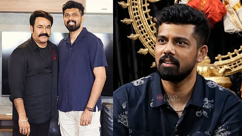 Naveen Mohan, Mohanlal