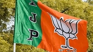 Ex-CPM Area Committee Member N Chandrababu Inducted into BJP at Anchal