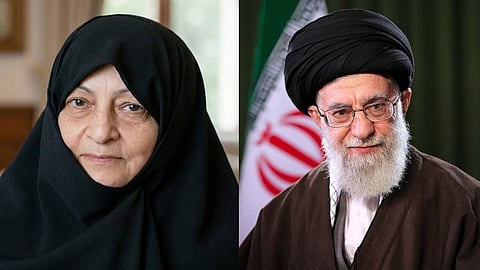 Ayatollah Khamenei's wife also died; Iranian media confirms