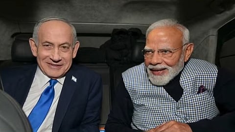 Netanyahu, Modi