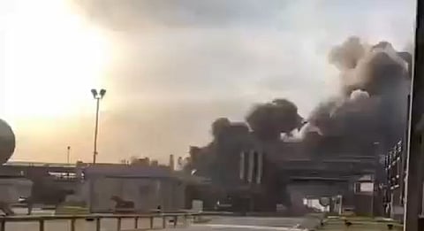 Iranian drones targeted Saudi Aramco Ras Tanura oil refinery near Dammam