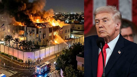 Riyadh Attack, Trump